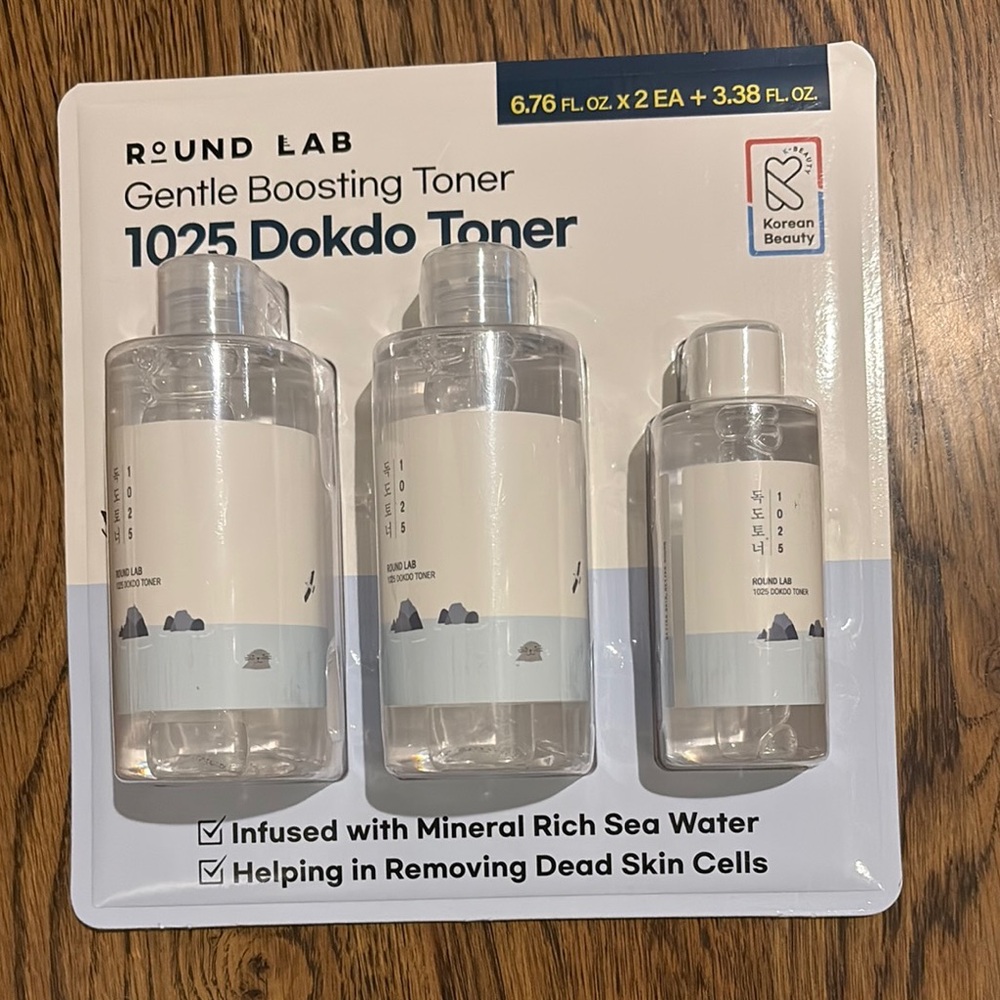 Gentle Boosting Toner - Clear